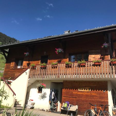 Chalet Peloton Abondance 外观 照片