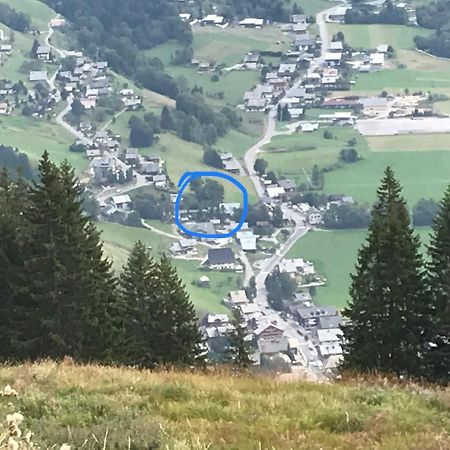 Chalet Peloton Abondance 外观 照片