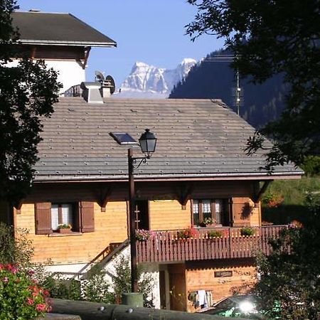 Chalet Peloton Abondance 外观 照片