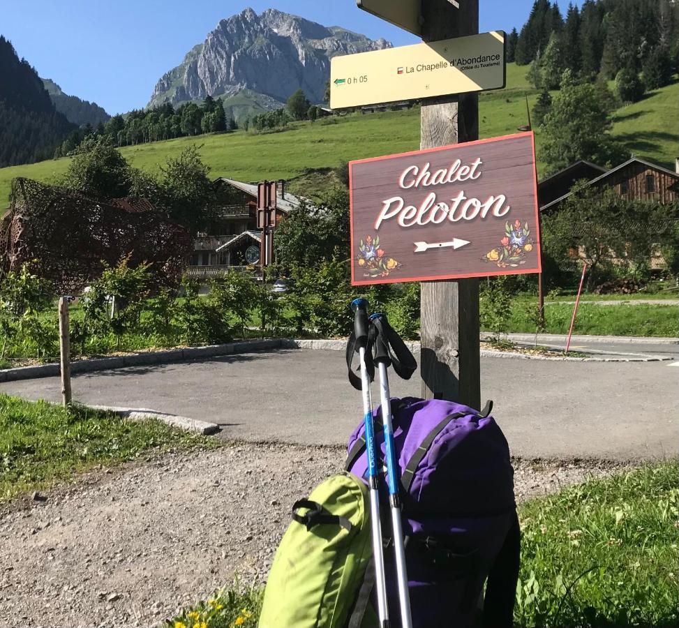 Chalet Peloton Abondance 外观 照片