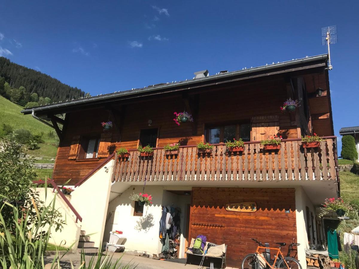 Chalet Peloton Abondance 外观 照片