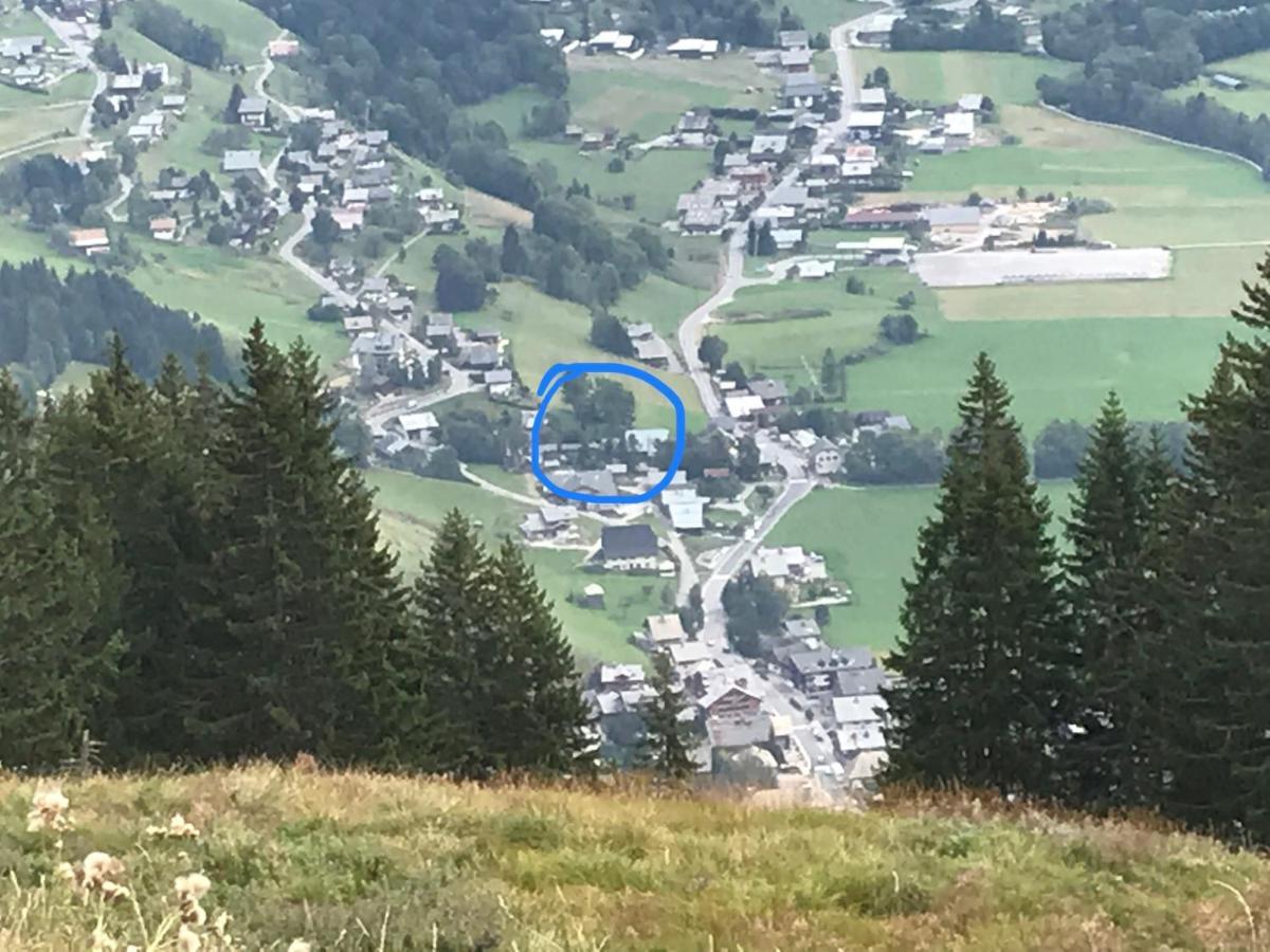 Chalet Peloton Abondance 外观 照片