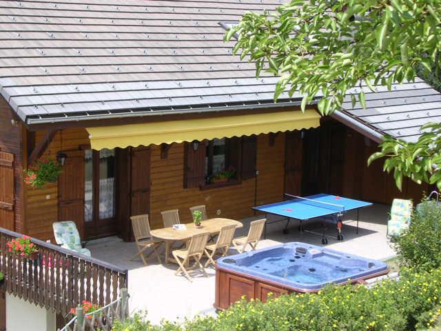 Chalet Peloton Abondance 外观 照片