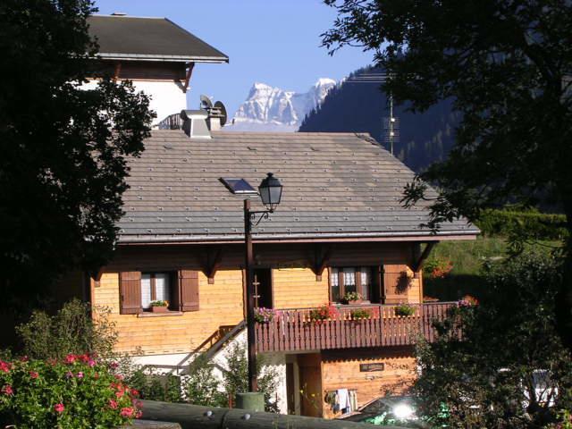 Chalet Peloton Abondance 外观 照片